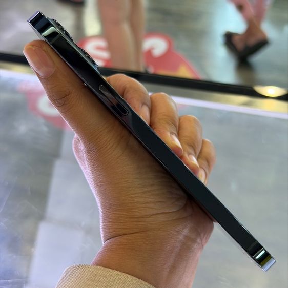 iPhone12 Pro Max 256GB สีฟ้า เครื่องศูนย์ โมเดลTH สภาพสวยมากๆ🔥🔥 รูปที่ 3