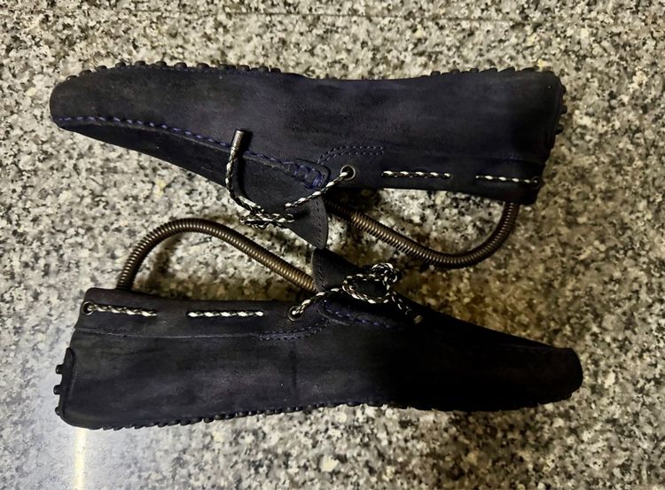 Tod’s Gommino Suede Loafers เบอร์40.5 รูปที่ 2