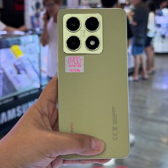 Xiaomi 14T สี Lemon Green เครื่องศูนย์ สภาพสวยมาก จอ6.67นิ้ว แรม12รอม256 Dimensity8300 กล้อง50ล้าน(3ตัว)🔥🔥 รูปที่ 2