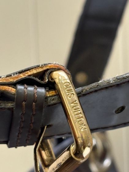 กระเป๋า Lv Galliera PM Damier Ebene shoulder bag รูปที่ 3