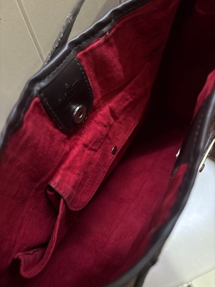 กระเป๋า Lv Galliera PM Damier Ebene shoulder bag รูปที่ 5