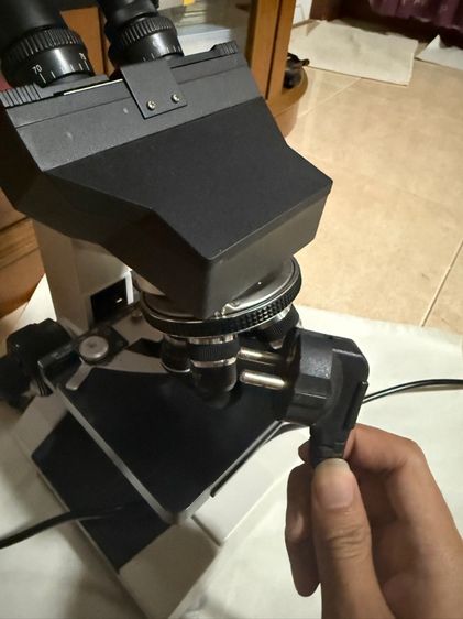 กล้องจุลทรรศน์ microscope รูปที่ 8