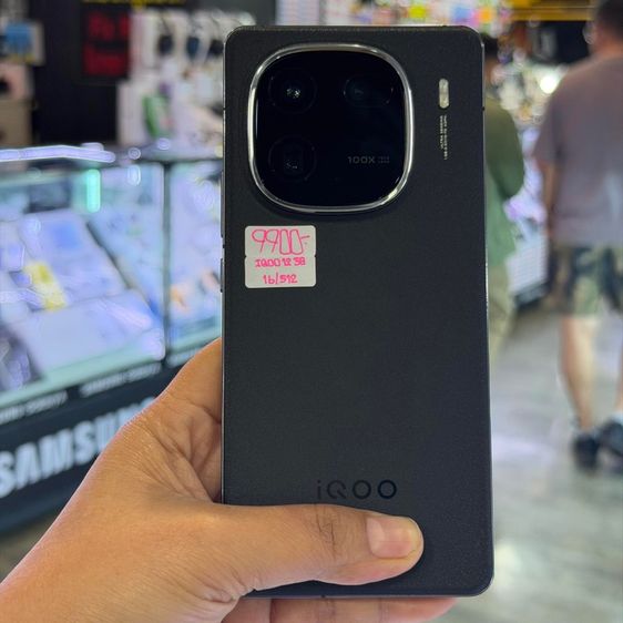 IQOO 12 5G สีดำ(Alpha) เครื่องศูนย์ สภาพสวยมาก จอ6.78นิ้ว แรม16รอม512 Snap8 Gen3 กล้อง64ล้าน(3ตัว)🔥🔥 รูปที่ 2