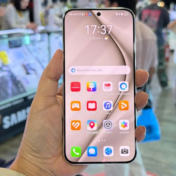 อื่นๆ 256 GB Huawei Pura70 สีขาว เครื่องศูนย์ สภาพสวยมากๆ จอ6.6นิ้ว แรม12รอม256 Kirin9000S1 กล้อง50ล้าน(3ตัว)🔥🔥