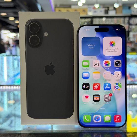 iPhone17 256GB สีดำ เครื่องศูนย์ ครบยกกล่อง🔥🔥