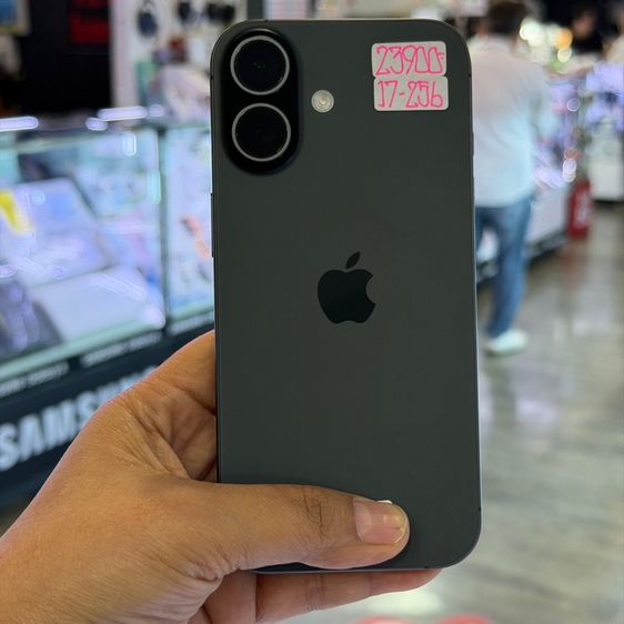iPhone17 256GB สีดำ เครื่องศูนย์ ครบยกกล่อง🔥🔥 รูปที่ 3