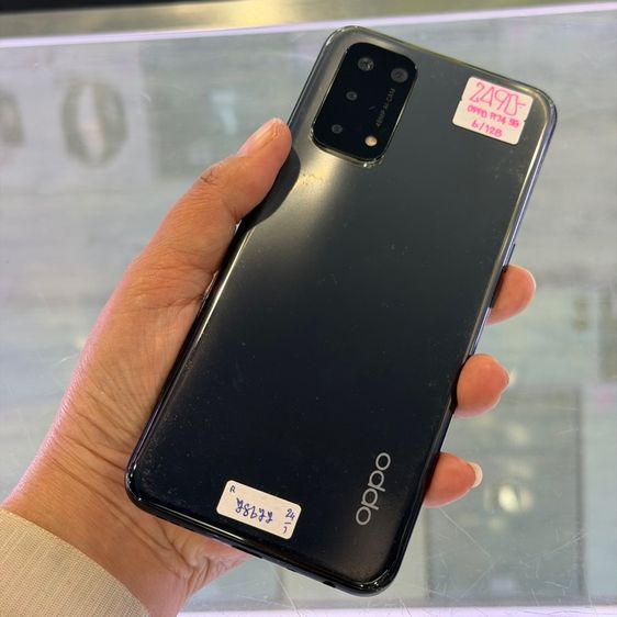 Oppo A74 5G สีดำ เครื่องศูนย์ สภาพสวยมาก จอ6.5นิ้ว แรม6รอม128 Snap480 กล้อง48ล้าน(4ตัว)🔥🔥 รูปที่ 7