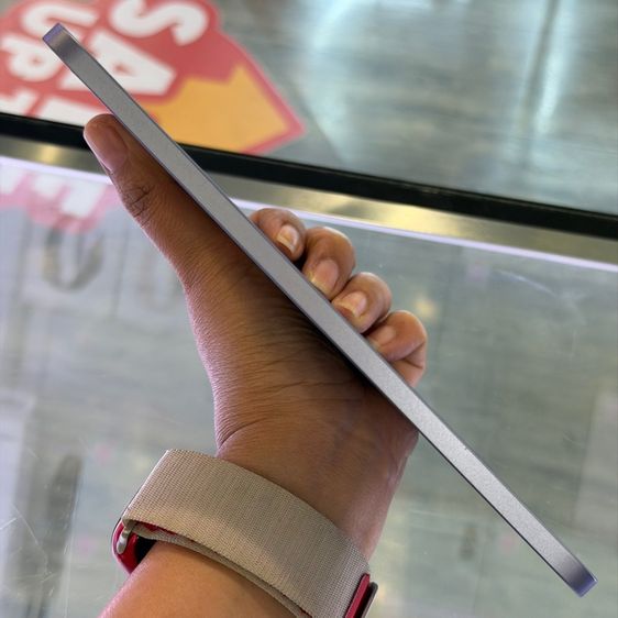 iPad mini6 64GB WiFi สีม่วง เครื่องศูนย์ โมเดลTH สภาพสวยมากๆ เครื่องใช้งานดีเยี่ยม🔥🔥 รูปที่ 3