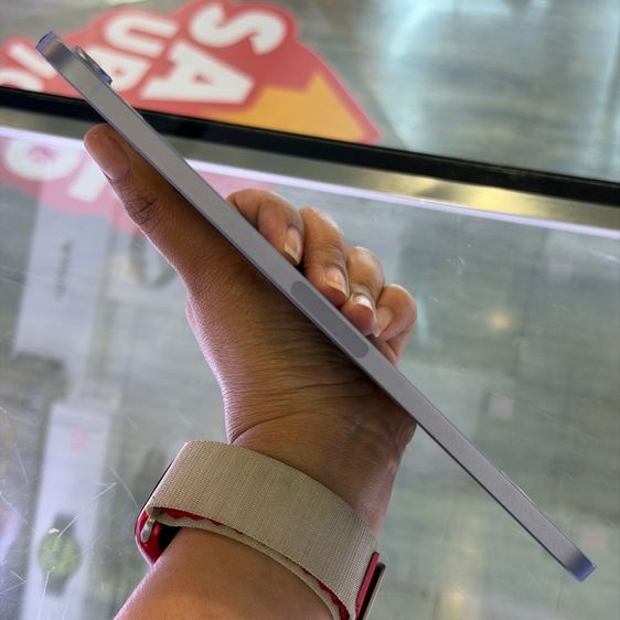 iPad mini6 64GB WiFi สีม่วง เครื่องศูนย์ โมเดลTH สภาพสวยมากๆ เครื่องใช้งานดีเยี่ยม🔥🔥 รูปที่ 4