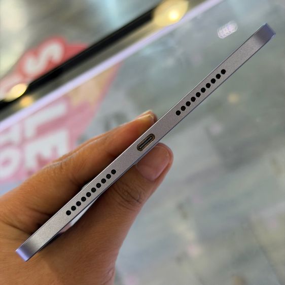 iPad mini6 64GB WiFi สีม่วง เครื่องศูนย์ โมเดลTH สภาพสวยมากๆ เครื่องใช้งานดีเยี่ยม🔥🔥 รูปที่ 5