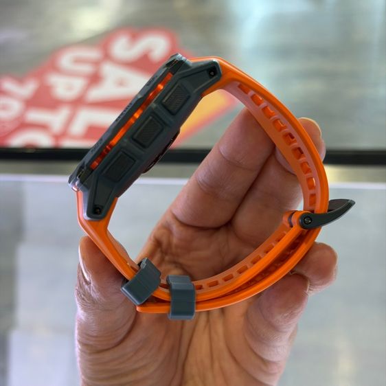 GARMIN Instinct 3 Solar ขนาด50mm. ตัวเรือนสีTwilight  สายสีSolstice สภาพสวยมากๆ ครบยกกล่อง🔥🔥 รูปที่ 4