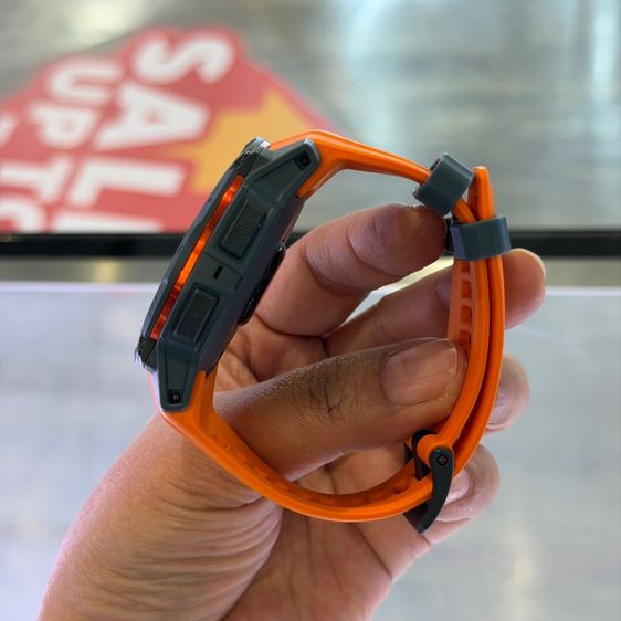 GARMIN Instinct 3 Solar ขนาด50mm. ตัวเรือนสีTwilight  สายสีSolstice สภาพสวยมากๆ ครบยกกล่อง🔥🔥 รูปที่ 3