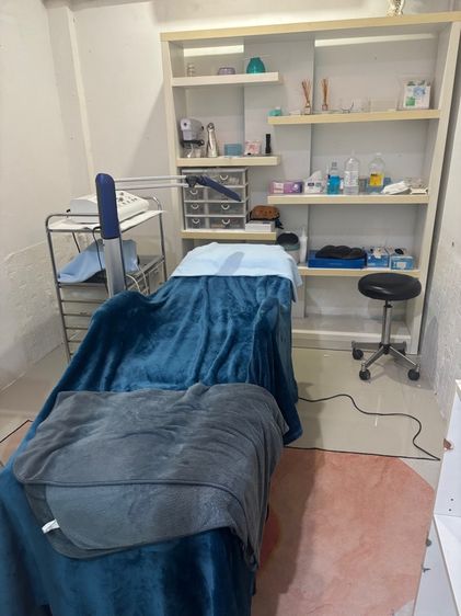 อุปกรณ์เสริมความงาม เตียงนวดหน้า