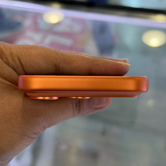 iPhone17 Pro 256GB สีส้ม เครื่องศูนย์ สภาพสวยมากๆ สุขภาพแบต100(รอบชาร์จ7) ประกันศูนย์ยาวๆ🔥🔥 รูปที่ 7