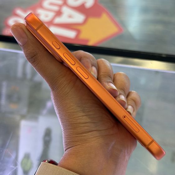 iPhone17 Pro 256GB สีส้ม เครื่องศูนย์ สภาพสวยมากๆ สุขภาพแบต100(รอบชาร์จ7) ประกันศูนย์ยาวๆ🔥🔥 รูปที่ 4