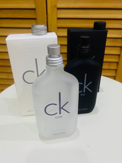 ขวดเปล่าน้ำหอมแท้ 💯 CK One   CK Be 100 ml  สภาพสวยจัด อุปกรณ์ครบ พร้อมส่ง รูปที่ 4