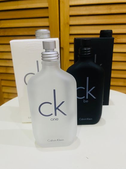 ขวดเปล่าน้ำหอมแท้ 💯 CK One   CK Be 100 ml  สภาพสวยจัด อุปกรณ์ครบ พร้อมส่ง รูปที่ 3