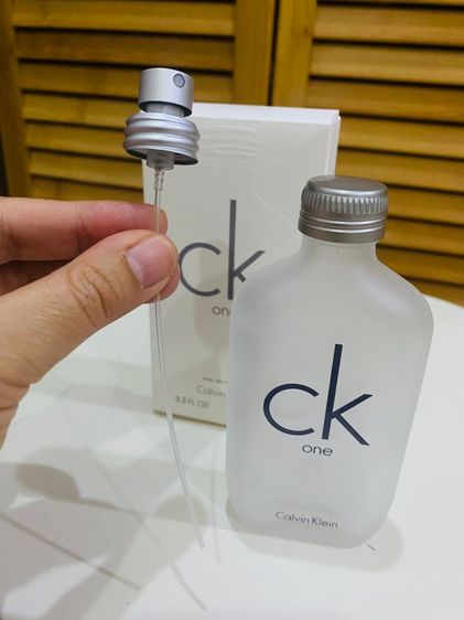 ขวดเปล่าน้ำหอมแท้ 💯 CK One   CK Be 100 ml  สภาพสวยจัด อุปกรณ์ครบ พร้อมส่ง รูปที่ 10