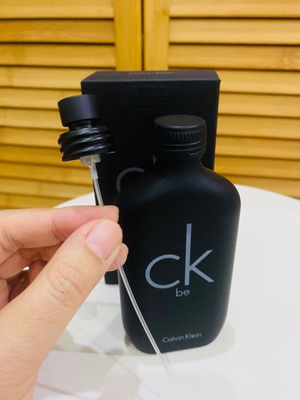 ขวดเปล่าน้ำหอมแท้ 💯 CK One   CK Be 100 ml  สภาพสวยจัด อุปกรณ์ครบ พร้อมส่ง รูปที่ 8