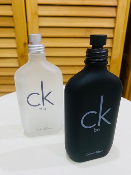 ขวดเปล่าน้ำหอมแท้ 💯 CK One   CK Be 100 ml  สภาพสวยจัด อุปกรณ์ครบ พร้อมส่ง รูปที่ 5