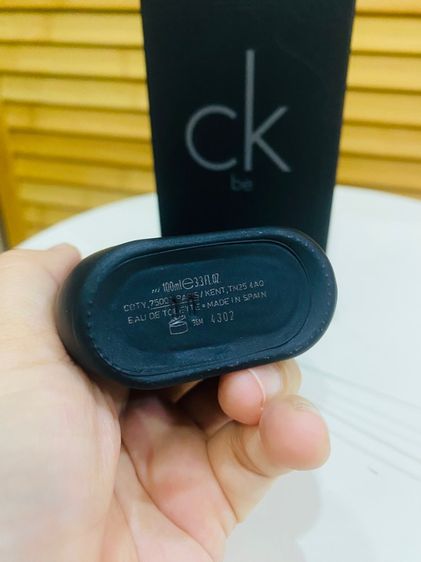 ขวดเปล่าน้ำหอมแท้ 💯 CK One   CK Be 100 ml  สภาพสวยจัด อุปกรณ์ครบ พร้อมส่ง รูปที่ 9