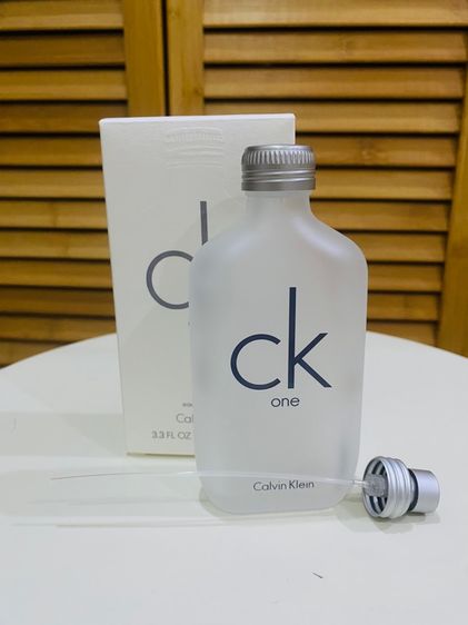 ขวดเปล่าน้ำหอมแท้ 💯 CK One   CK Be 100 ml  สภาพสวยจัด อุปกรณ์ครบ พร้อมส่ง รูปที่ 12