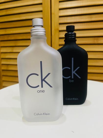 ขวดเปล่าน้ำหอมแท้ 💯 CK One   CK Be 100 ml  สภาพสวยจัด อุปกรณ์ครบ พร้อมส่ง รูปที่ 6