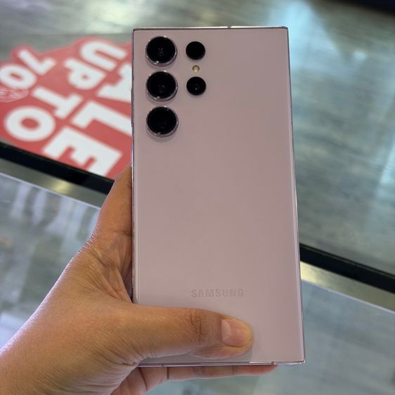 Samsung S23 Ultra 256GB สีLavender เครื่องศูนย์ สภาพสวยมาก จอ6.8นิ้ว แรม8รอม256 Snap8 Gen2 กล้อง200ล้าน(4ตัว)🔥🔥 รูปที่ 2