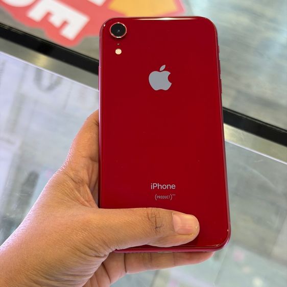iPhone Xr 64GB สีแดง เครื่องศูนย์ โมเดลTH สภาพสวยมากๆ 🔥🔥 รูปที่ 2