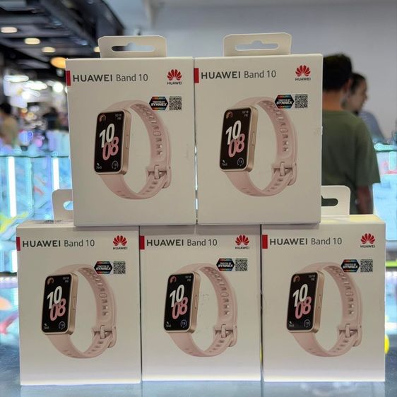 อื่นๆ Huawei Band10 สีชมพู สินค้าเคลียร์สต๊อคศูนย์ สมาร์ทวอทช์ฟังชั่นครบๆ🔥🔥