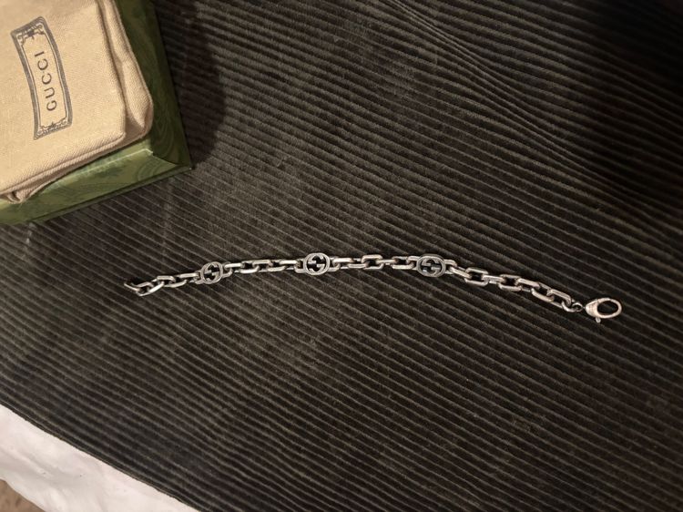 สร้อยข้อมือเงิน ผู้ชาย รูปที่ 2