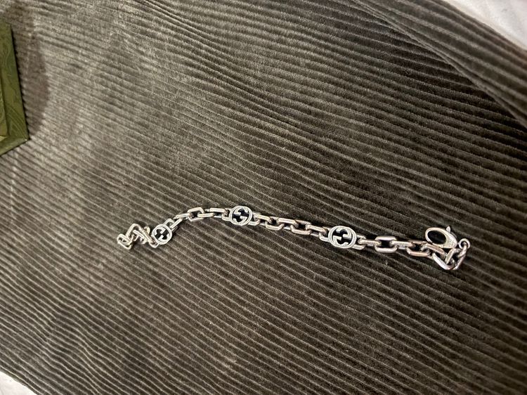 สร้อยข้อมือเงิน ผู้ชาย รูปที่ 7