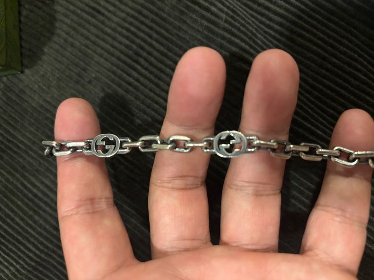 สร้อยข้อมือเงิน ผู้ชาย รูปที่ 5