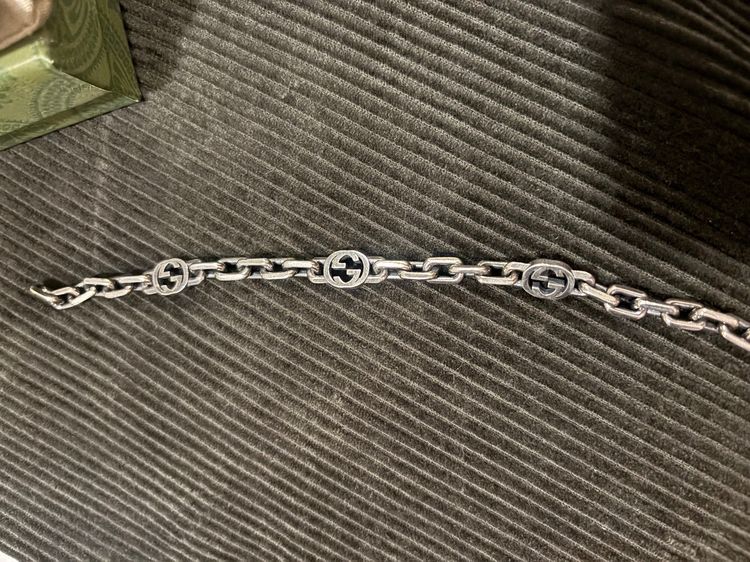 สร้อยข้อมือเงิน ผู้ชาย รูปที่ 3