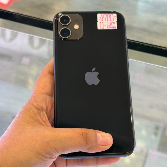 iPhone11 64GB สีดำ เครื่องศูนย์ โมเดลTH สภาพสวยมากๆ🔥🔥 รูปที่ 2