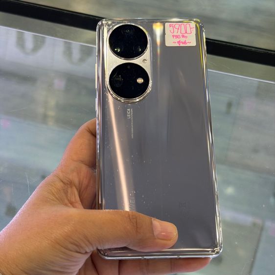 Huawei P50 Pro สีทอง เครื่องศูนย์ สภาพสวยมาก จอ6.6นิ้ว แรม8รอม256 Snap888 กล้องLeica 64ล้าน(4ตัว)🔥🔥 รูปที่ 2