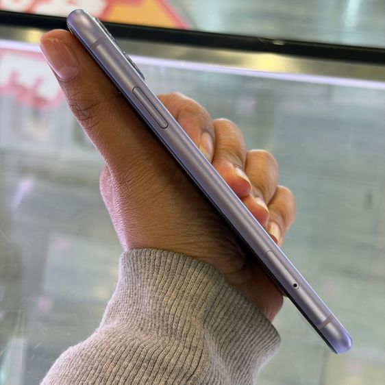 iPhone11 128GB สีม่วง เครื่องศูนย์ โมเดลTH สภาพสวยมากๆ 🔥🔥 รูปที่ 4
