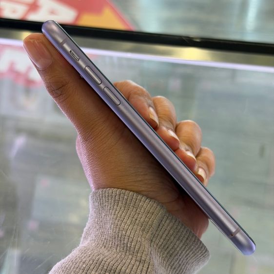 iPhone11 128GB สีม่วง เครื่องศูนย์ โมเดลTH สภาพสวยมากๆ 🔥🔥 รูปที่ 3