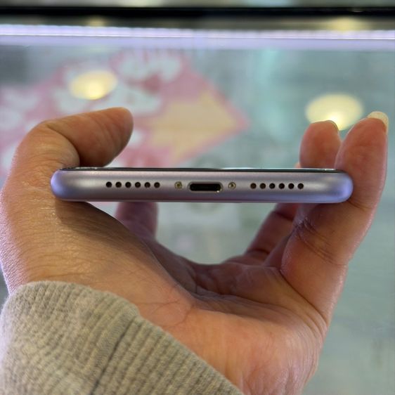 iPhone11 128GB สีม่วง เครื่องศูนย์ โมเดลTH สภาพสวยมากๆ 🔥🔥 รูปที่ 5