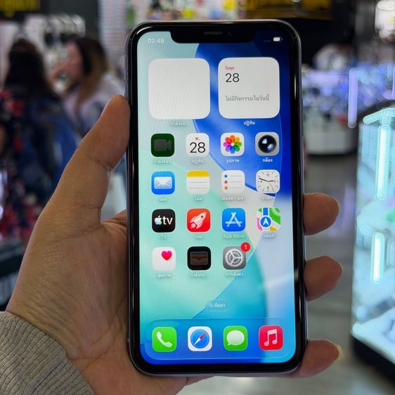 128 GB iPhone11 128GB สีม่วง เครื่องศูนย์ โมเดลTH สภาพสวยมากๆ 🔥🔥