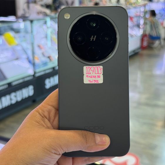 OPPO Find X8 512GB สีดำ(Space Black) เครื่องศูนย์ สภาพสวยมากๆ จอ6.59นิ้ว แรม16รอม512 Dimensity9400 กล้อง50ล้าน(3ตัว) มีประกันศูนย์🔥🔥 รูปที่ 2