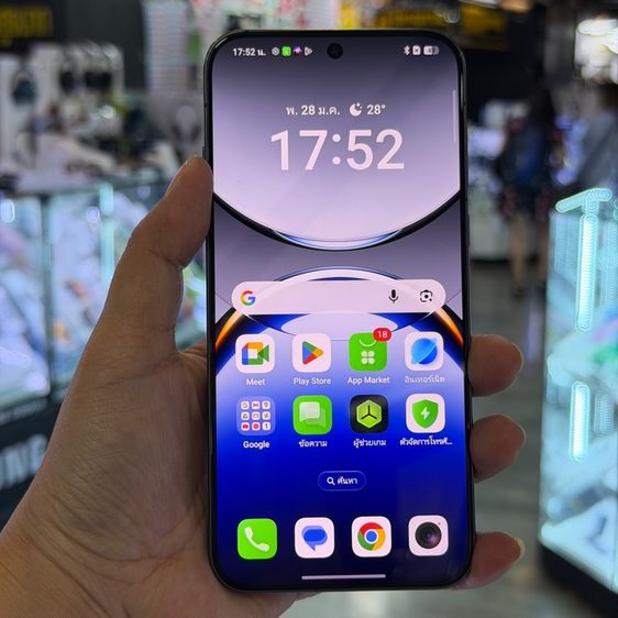 อื่นๆ 512 GB OPPO Find X8 512GB สีดำ(Space Black) เครื่องศูนย์ สภาพสวยมากๆ จอ6.59นิ้ว แรม16รอม512 Dimensity9400 กล้อง50ล้าน(3ตัว) มีประกันศูนย์🔥🔥