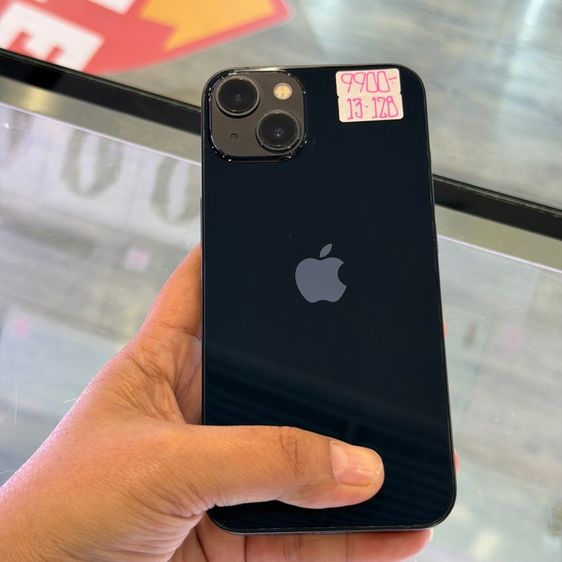 iPhone13 128GB สีดำ เครื่องศูนย์ โมเดลTH สภาพสวย🔥🔥 รูปที่ 2