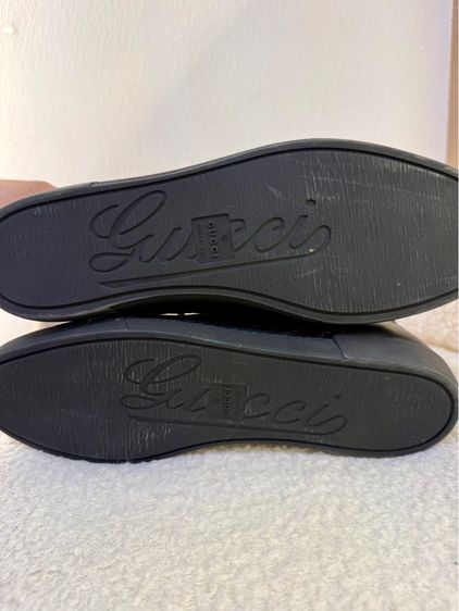 Gucci Guccissima Hi-Top Sneakers  รูปที่ 5