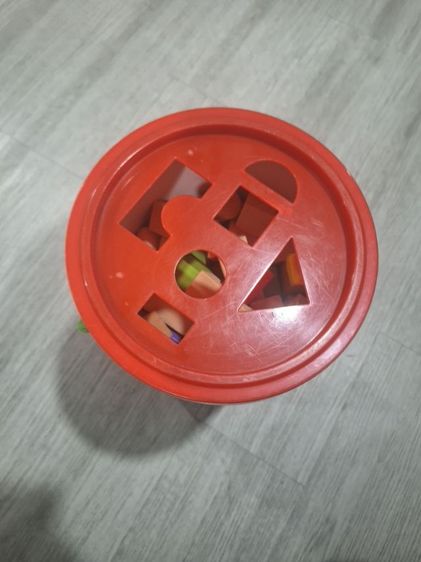 wooden block set รูปที่ 2