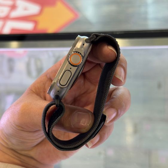 Apple Watch Ultra2 Titanium GPSและCellular ตัวเรือนไทเทเนียม 49mm. เครื่องศูนย์ สภาพสวยมากๆ สุขภาพแบต100 🔥🔥 รูปที่ 2