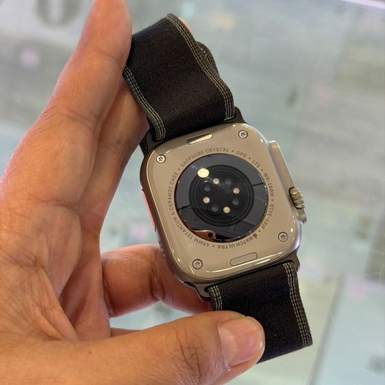 Apple Watch Ultra2 Titanium GPSและCellular ตัวเรือนไทเทเนียม 49mm. เครื่องศูนย์ สภาพสวยมากๆ สุขภาพแบต100 🔥🔥 รูปที่ 4