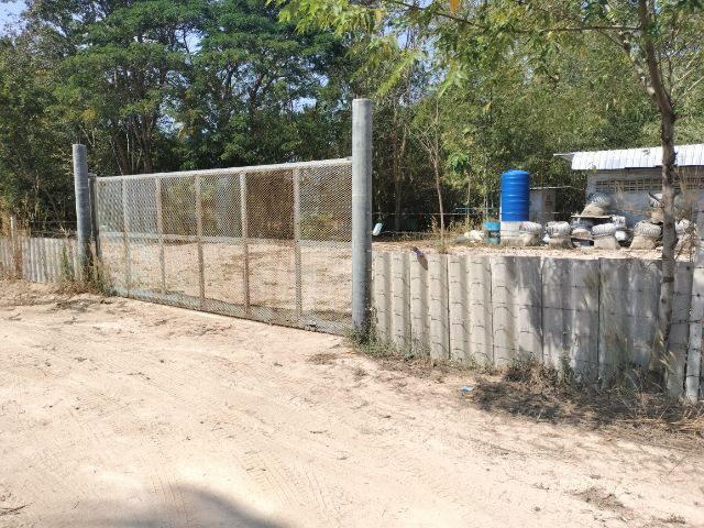 ใช่ 📌ที่ดินถนนพรประภานิมิตร📌ใกล้สยามคันที่คลับ📌เหมาะทำบ้านสวน📌ล้อมรั้วแล้ว📌ด้านหลังติดลำห้วย✅ถูกมากราคานี้ รูปที่ 2