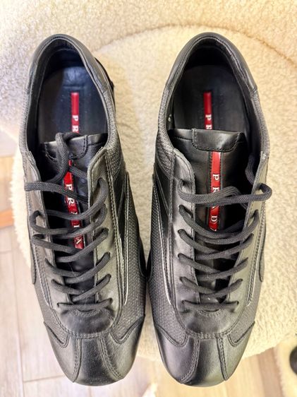 Prada Sport Linea Rossa America’s Cup Shoes  รูปที่ 5