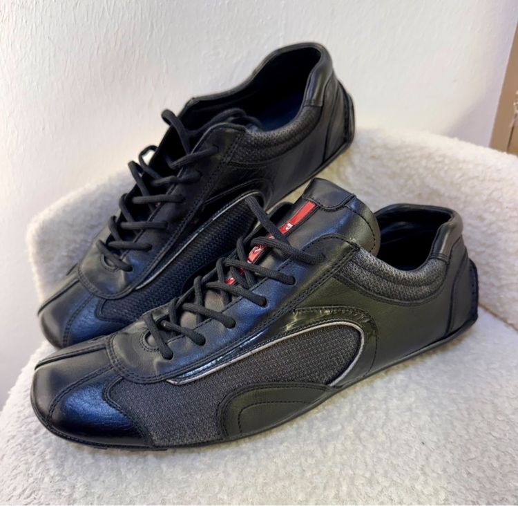 Prada Sport Linea Rossa America’s Cup Shoes  รูปที่ 3